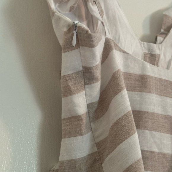 Sabo Striped Ruffle Button Dress - Picture 7 of 8